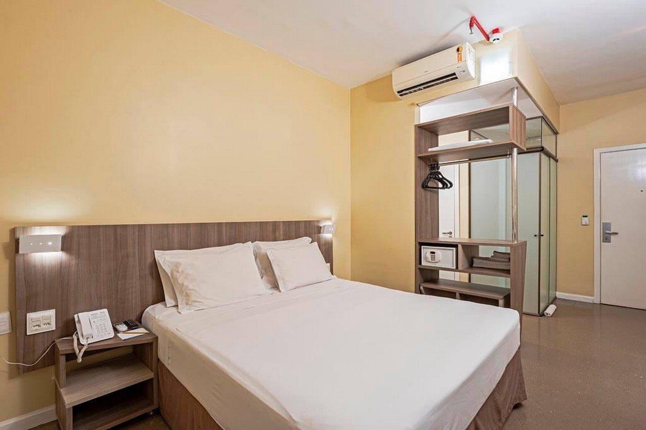 Slim Cuiaba Aeroporto Hotell Eksteriør bilde
